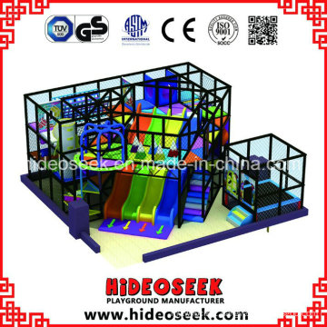 Classicial Indoor Play Equipment with Big Slide